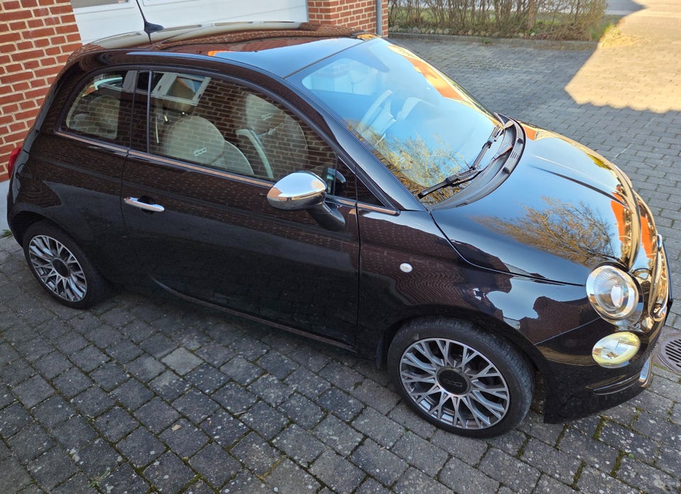 Fiat 500 0,9 TwinAir 80 Black Edition 3d