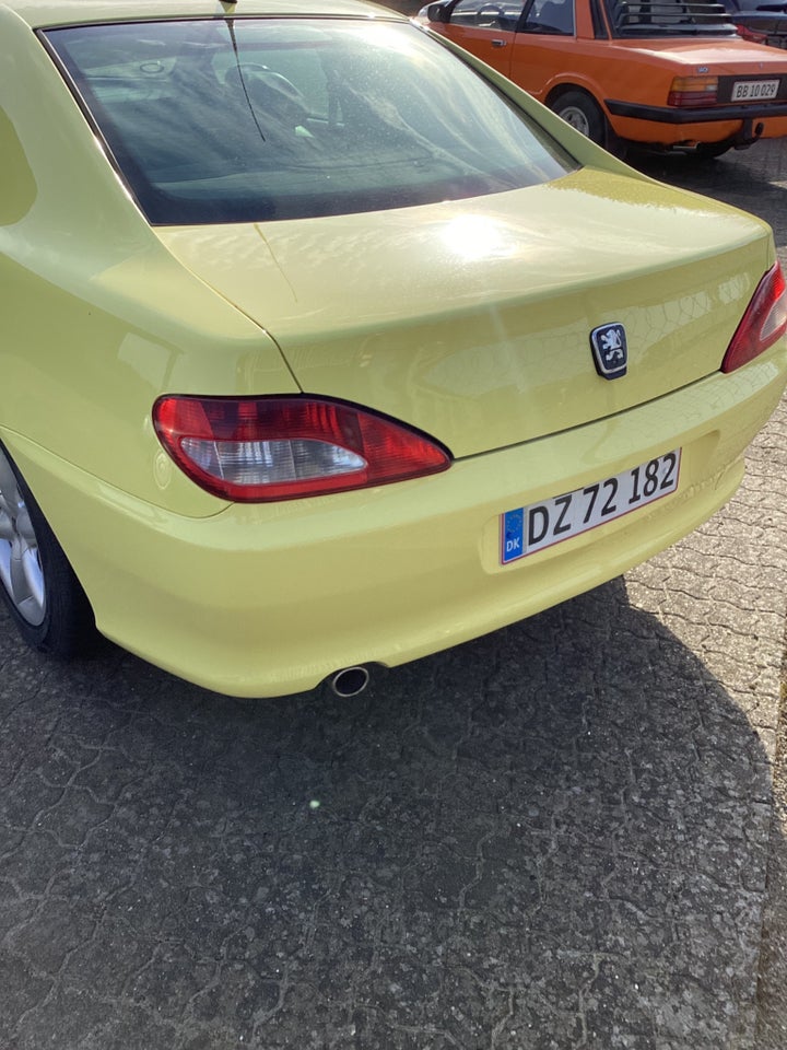 Peugeot 406 3,0 Coupé 2d