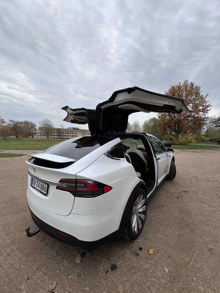Tesla Model X Long Range AWD 7prs 5d