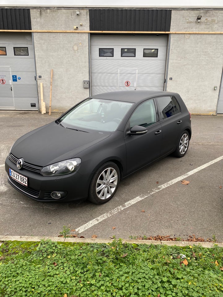 VW Golf VI 1,4 TSi 122 Highline DSG 5d