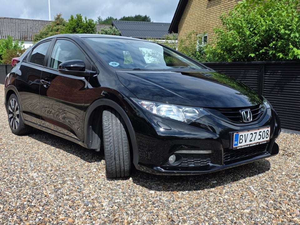 Honda Civic 1,6 i-DTEC Sport 5d