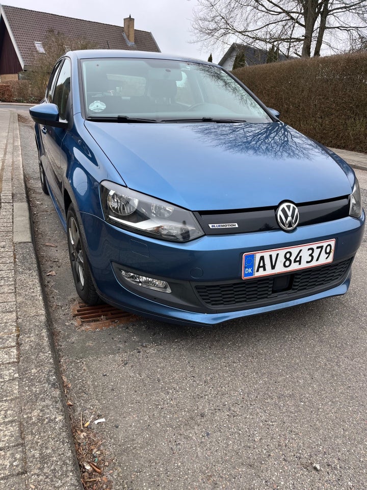 VW Polo 1,0 TSi 95 BlueMotion 5d