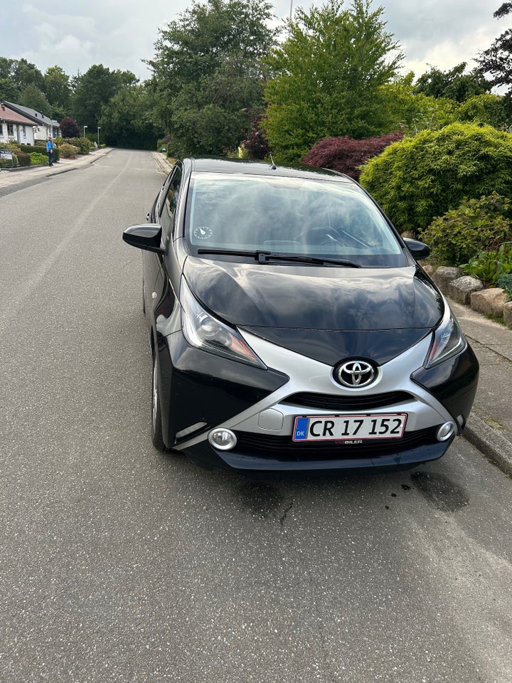 Toyota Aygo 1,0 VVT-i x 5d