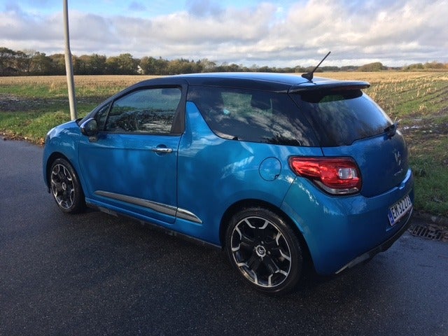 Citroën DS3 1,6 THP 156 DSport 3d