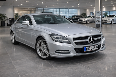 Mercedes CLS350 3,0 CDi Coupé aut. BE 4d