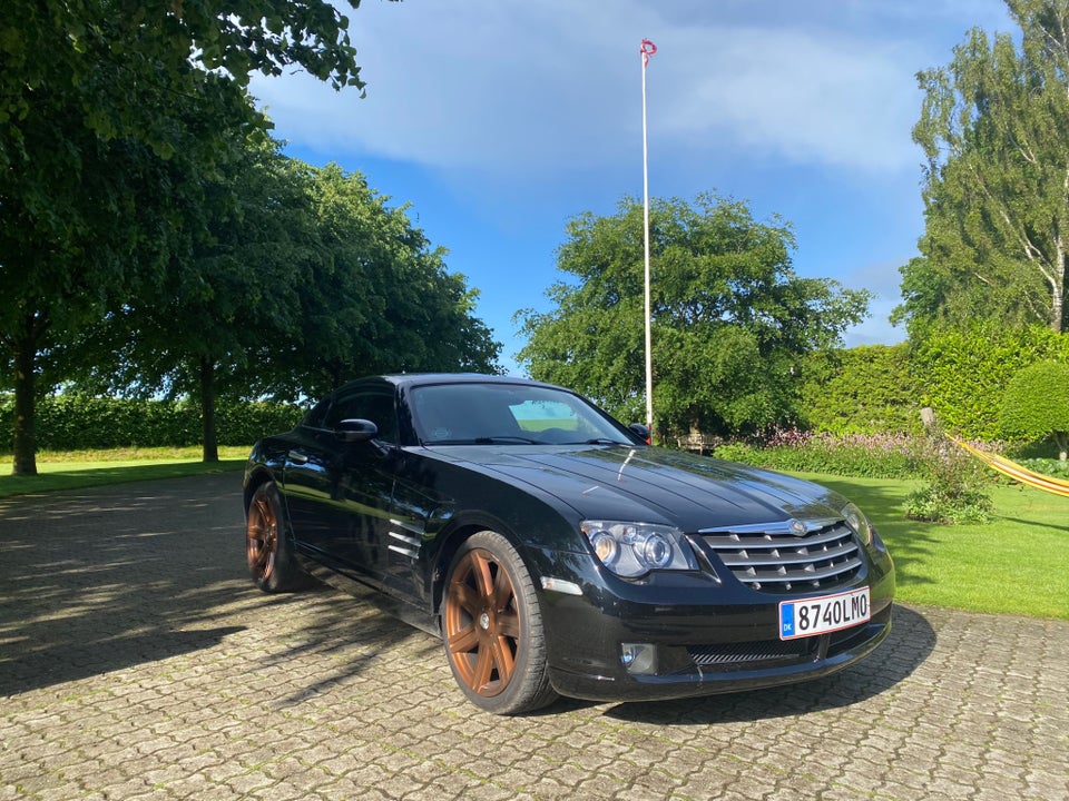 Chrysler Crossfire 3,2 Coupé aut. 2d