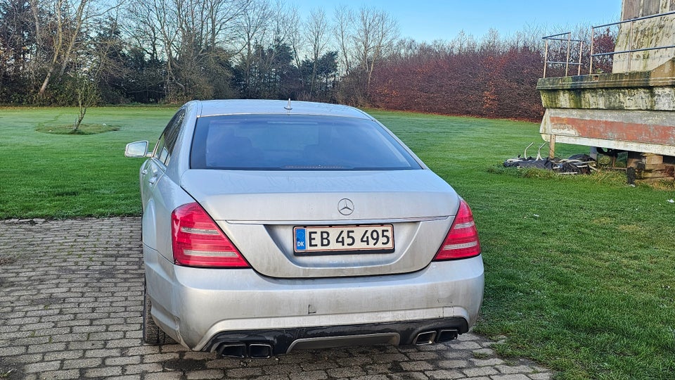 Mercedes S500 5,5 aut. 4d