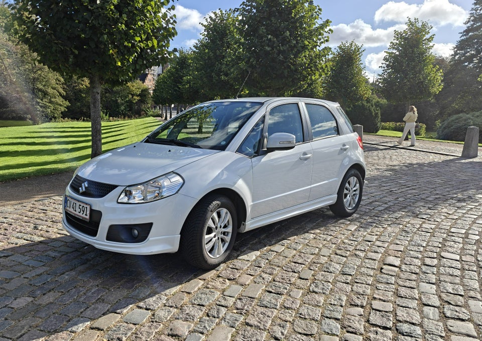 Suzuki SX4 1,6 CombiBack GLXtra 5d