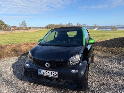 Smart Fortwo  Electric Drive Passion 3d