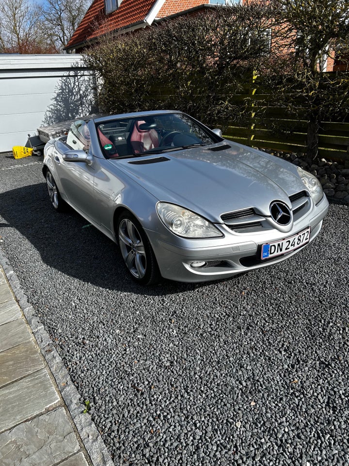 Mercedes SLK280 3,0 aut. 2d