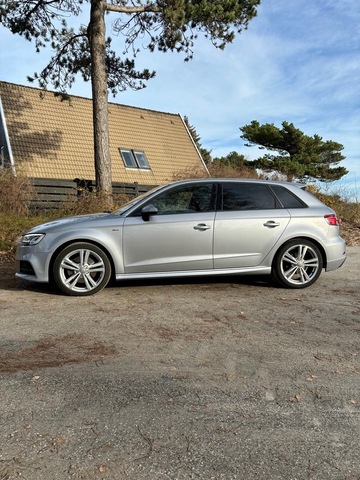 Audi A3 35 TDi Sport Limited Sportback S-tr. 5d