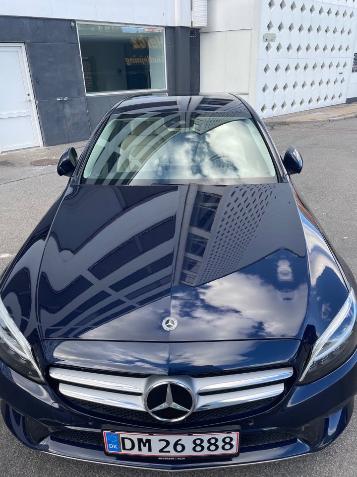 Mercedes C200 1,5 Advantage aut. 4d