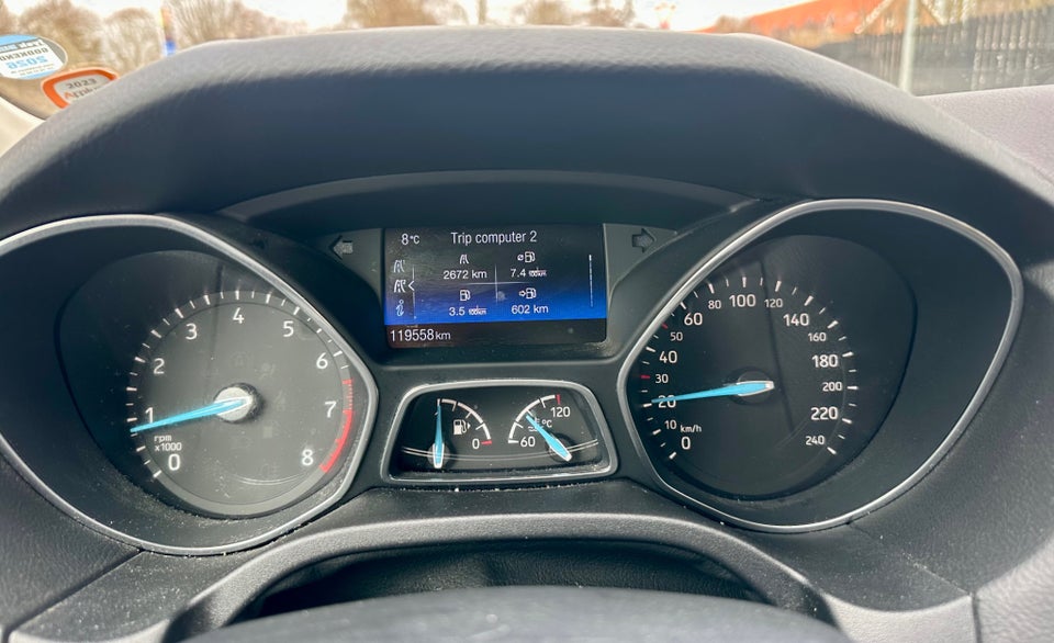 Ford Focus 1,0 SCTi 125 Edition 5d