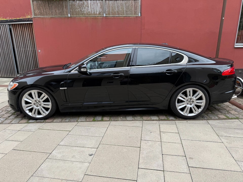 Jaguar XF 4,2 S/C SV8 aut. 4d