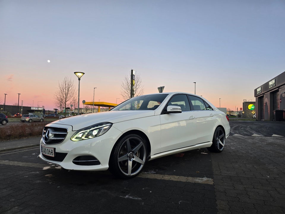 Mercedes E220 2,2 CDi Avantgarde aut. 4d