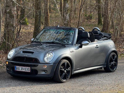 MINI Cooper S 1,6 Cabriolet 2d