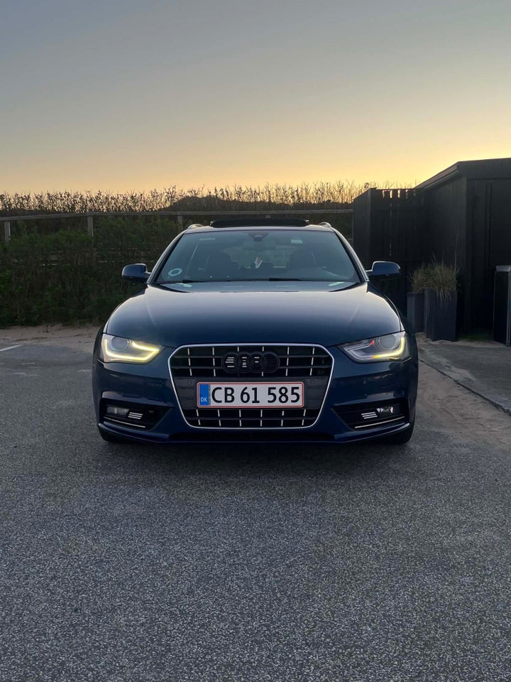 Audi A4 2,0 TDi 150 S-line Avant Multitr. 5d