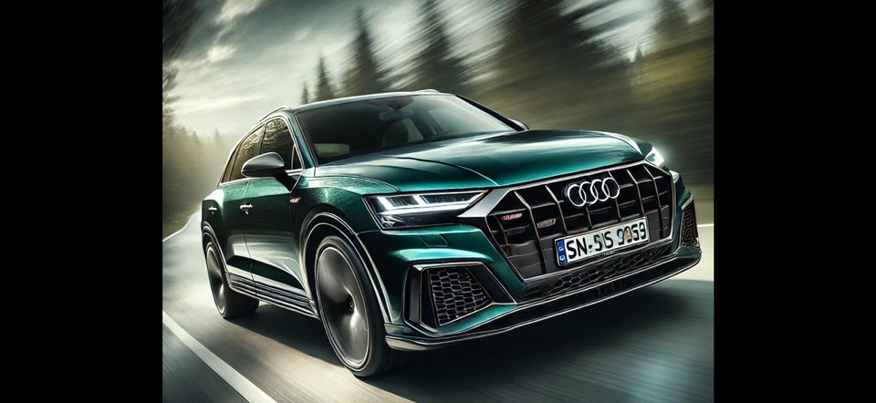 Audi SQ5 3,0 TFSi quattro Tiptr. 5d