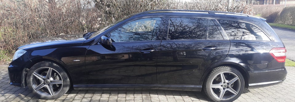 Mercedes E250 2,2 CDi stc. aut. BE 5d