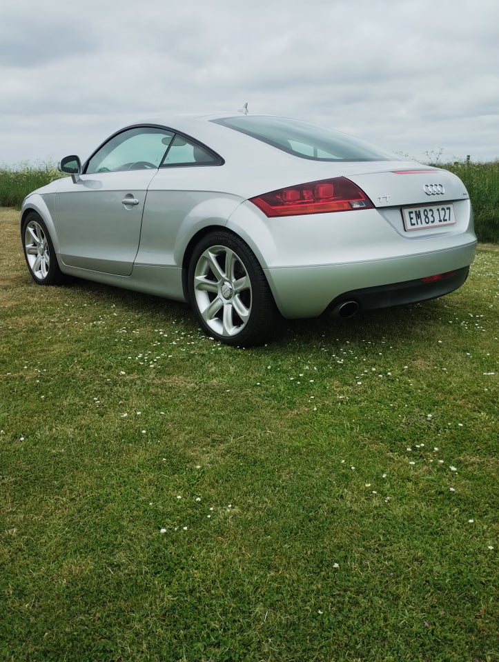 Audi TT 3,2 V6 Coupé quattro S-tr. 2d