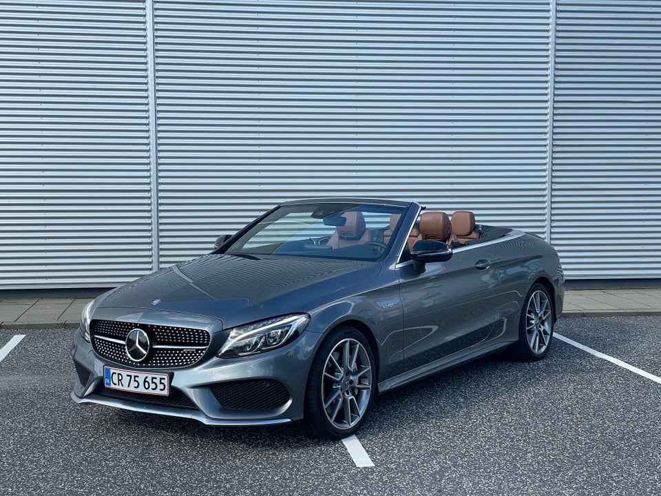 Mercedes C43 3,0 AMG Cabriolet aut. 4Matic 2d