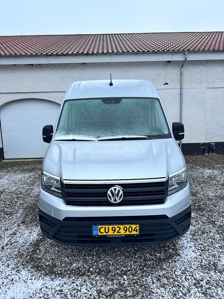 VW Crafter 35 2,0 TDi 177 Kassevogn L3H3 aut.