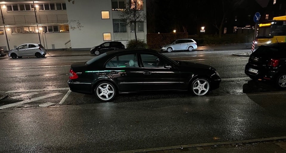 Mercedes E220 2,2 CDi Avantgarde aut. 4d