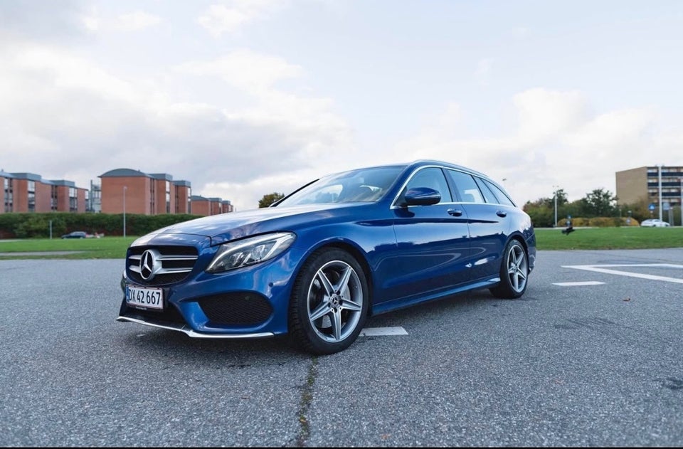 Mercedes C300 2,0 AMG Line stc. aut. 5d