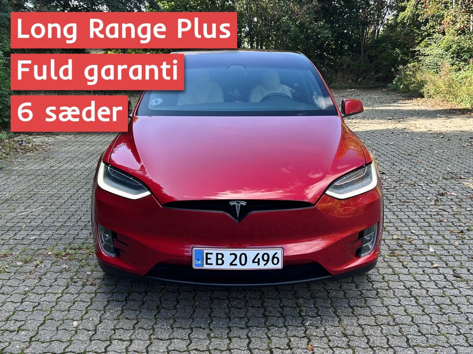 Tesla Model X Long Range AWD 5d