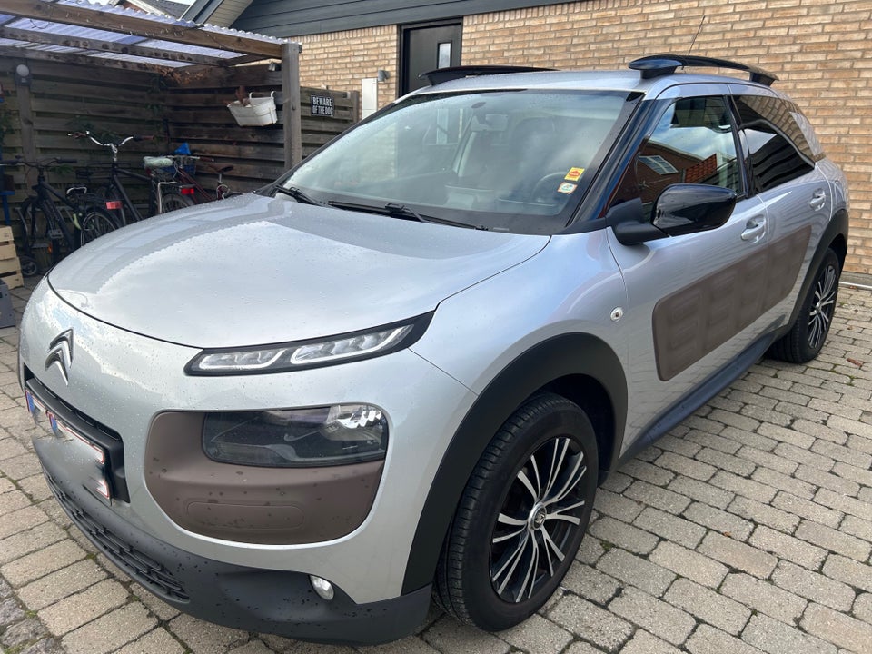 Citroën C4 Cactus 1,6 e-HDi 92 Shine ETG6 5d