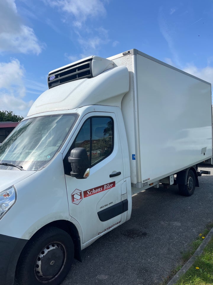 Renault Master III T35 2,3 dCi 165 Køle-/Frysevogn m/lift 2d