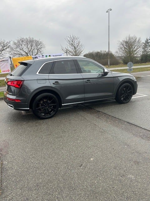 Audi SQ5 3,0 TDi quattro Tiptr. 5d