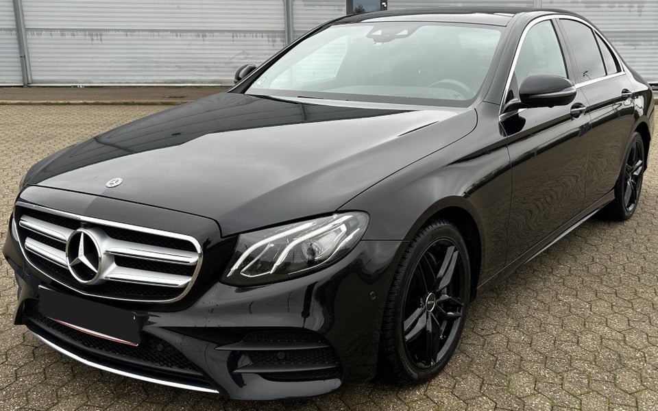 Mercedes E220 d 2,0 AMG Line aut. 4d