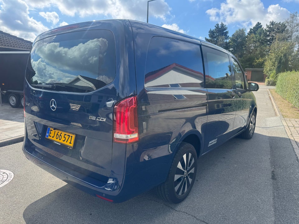 Mercedes Vito 119 2,0 CDi Kassevogn aut. L RWD