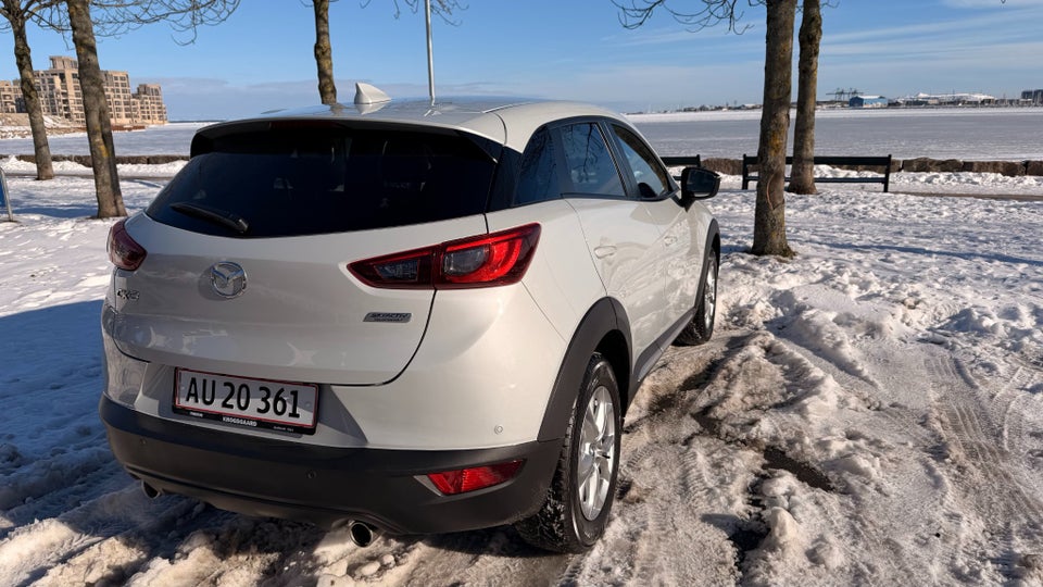 Mazda CX-3 2,0 SkyActiv-G 120 Optimum aut. 5d