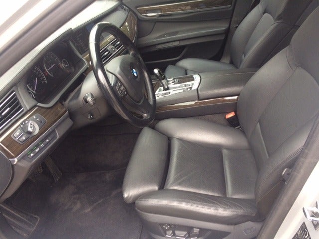 BMW 740i 3,0 aut. 4d