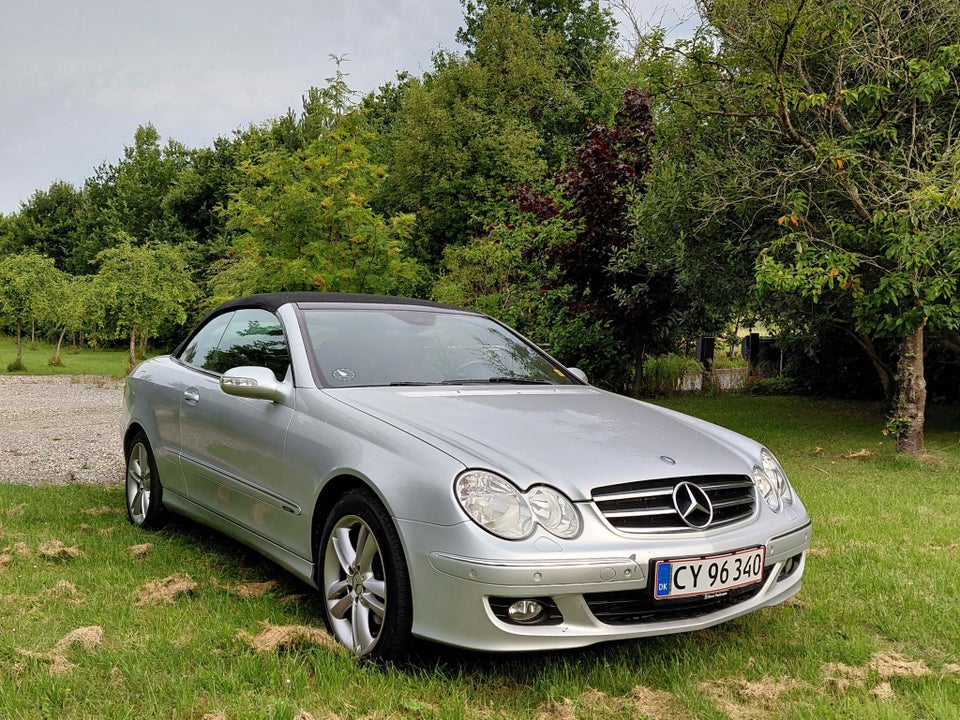 Mercedes CLK200 1,8 Kompressor Avantgarde Cabriolet aut. 2d