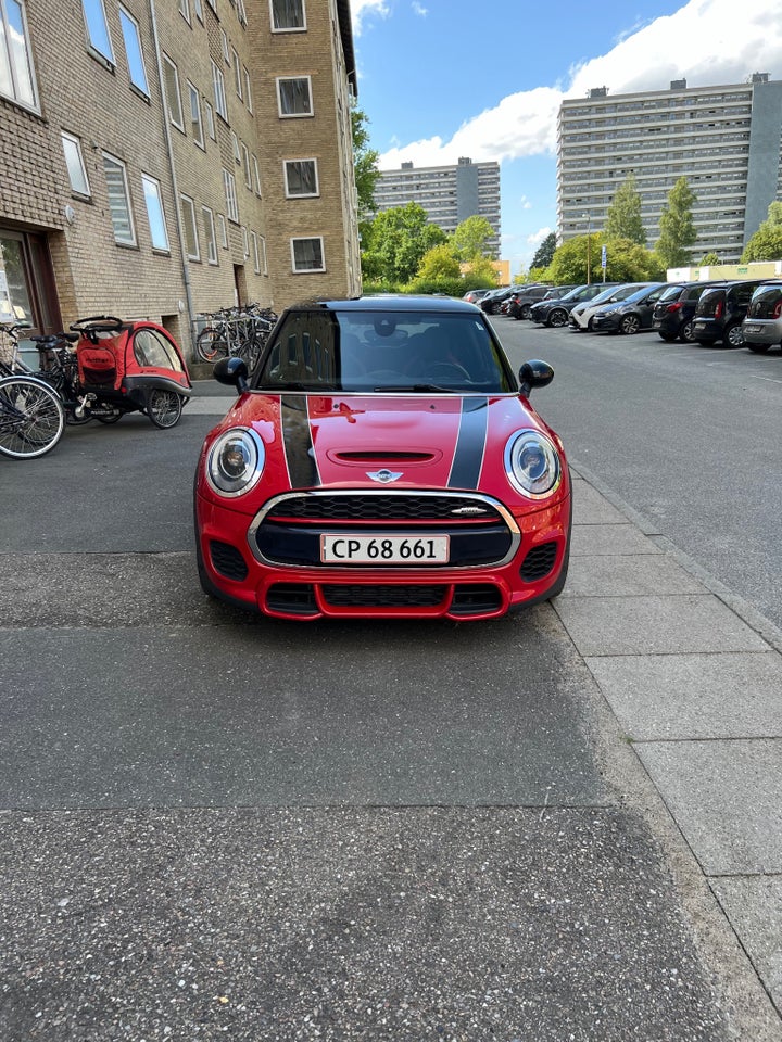 MINI Cooper S 2,0 JC Works aut. 3d