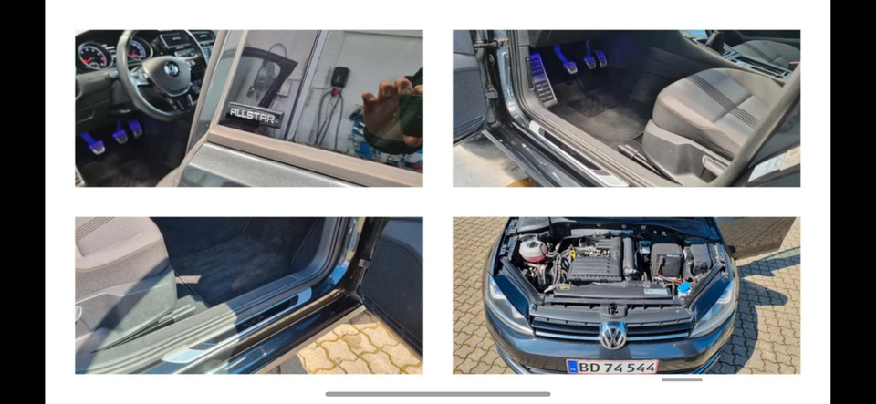 VW Golf VII 1,4 TSi 125 Allstar BMT 5d