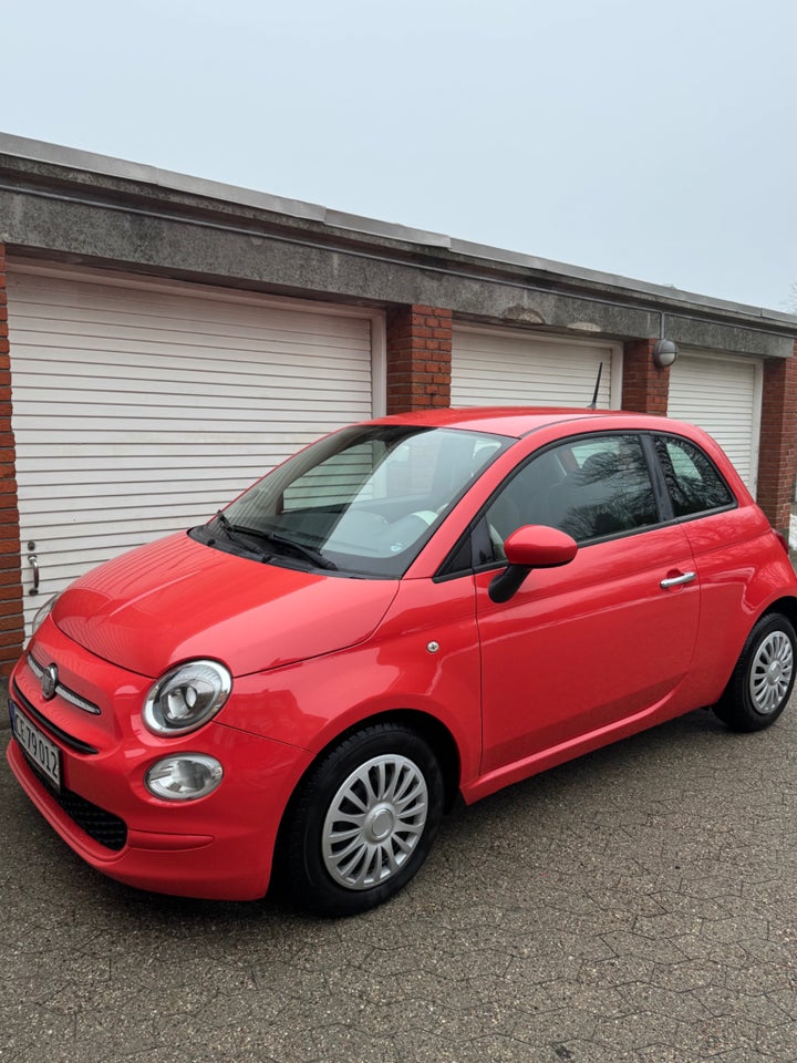 Fiat 500 0,9 TwinAir 80 Pop 3d