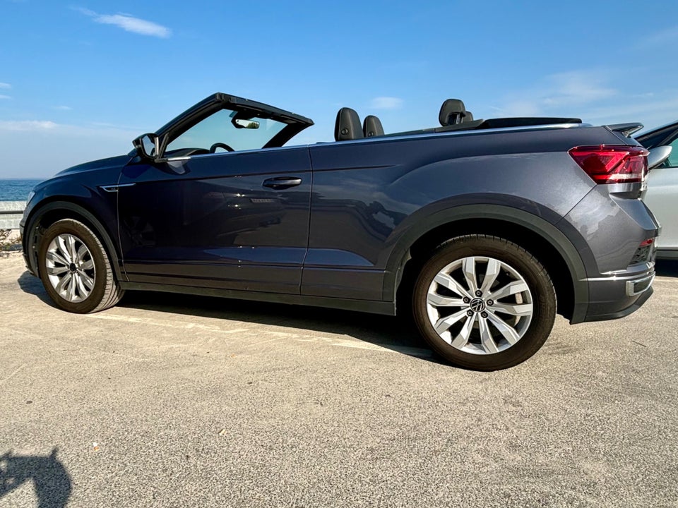 VW T-Roc 1,5 TSi 150 R-line Cabriolet DSG 2d