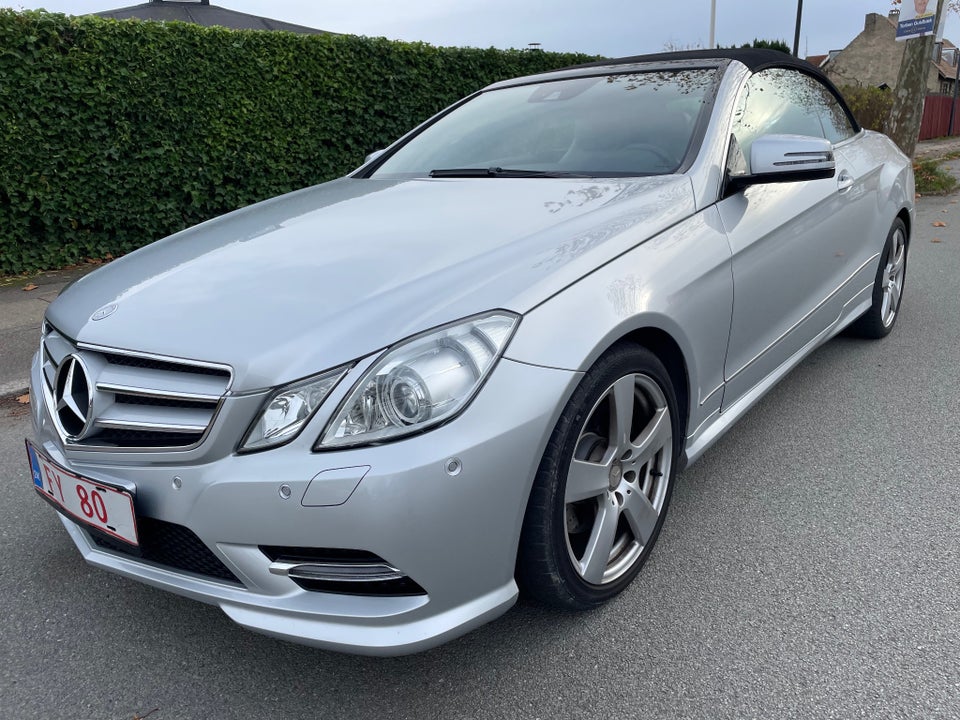 Mercedes E250 2,2 CDi Cabriolet aut. BE 2d