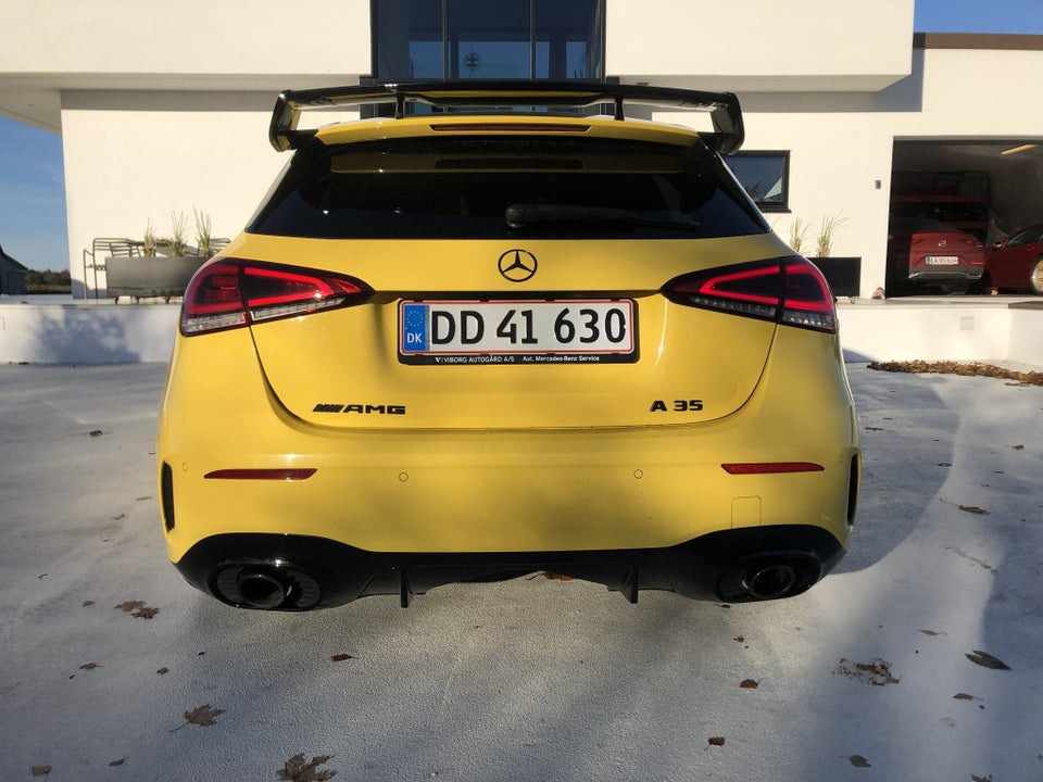 Mercedes A35 2,0 AMG aut. 4Matic 5d