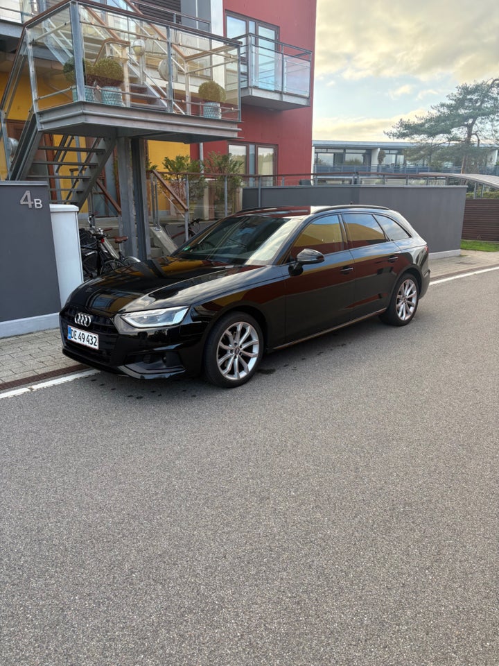 Audi A4 40 TFSi Advanced Avant S-tr. 5d