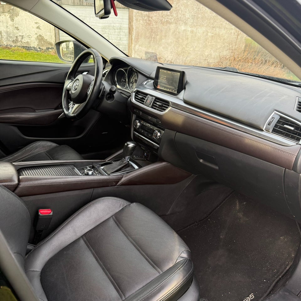 Mazda 6 2,2 SkyActiv-D 175 Optimum stc. aut. AWD 5d