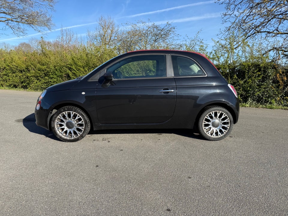Fiat 500C 1,2 Pop 2d