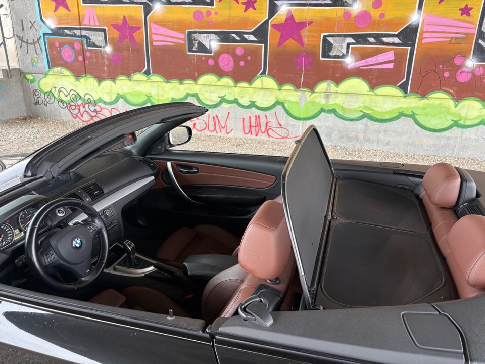 BMW 135i 3,0 Cabriolet aut. 2d