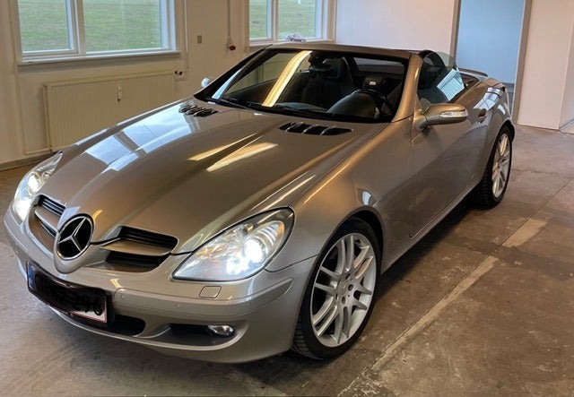 Mercedes SLK280 3,0 aut. 2d