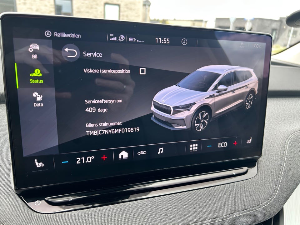 Skoda Enyaq 80 iV Plus 5d