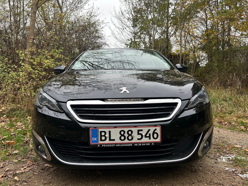 Peugeot 308 1,6 BlueHDi 120 Envy Sky SW 5d